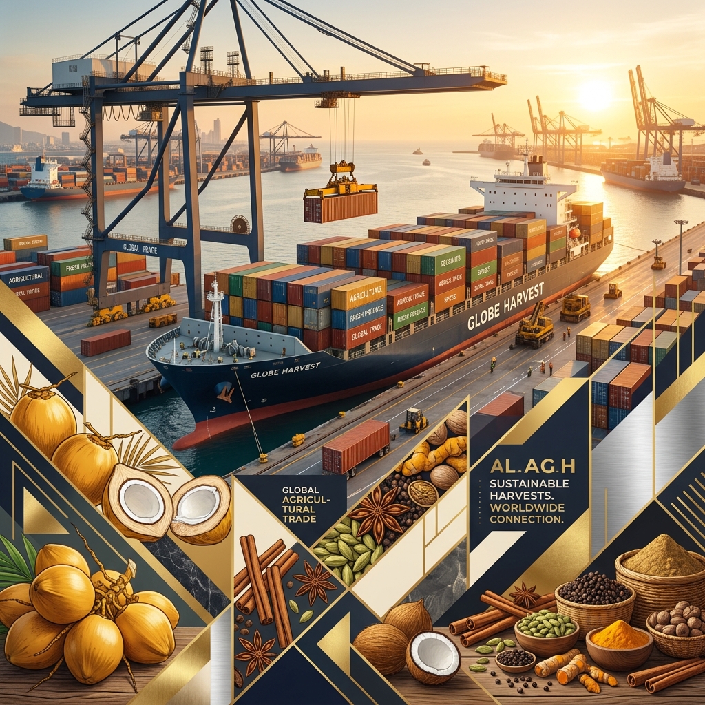 Bulk loading of Coconuts and Agricultural Trading